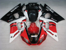 Carica l&#39;immagine nel visualizzatore di Gallery, Red and White Black Factory Style - YZF-R6 98-02 Fairing Kit Vehicles &amp; Parts &gt; Vehicle Parts &amp; Accessories &gt; Motor