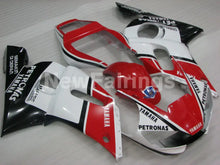 Carica l&#39;immagine nel visualizzatore di Gallery, Red and White Black PETRONAS - YZF-R6 98-02 Fairing Kit Vehicles &amp; Parts &gt; Vehicle Parts &amp; Accessories &gt; Motor Vehicle