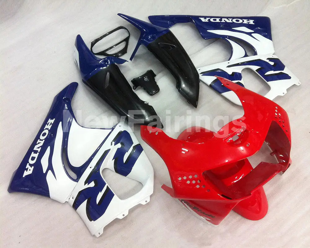 Red and White Blue Factory Style - CBR 919 RR 98-99 Fairing