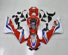 Carica l&#39;immagine nel visualizzatore di Gallery, Red and White Blue Factory Style - CBR1000RR 17-23 Fairing