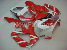 Carica l&#39;immagine nel visualizzatore di Gallery, Red and White Factory Style - CBR 929 RR 00-01 Fairing Kit -