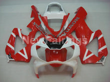 Carica l&#39;immagine nel visualizzatore di Gallery, Red and White Factory Style - CBR 929 RR 00-01 Fairing Kit -