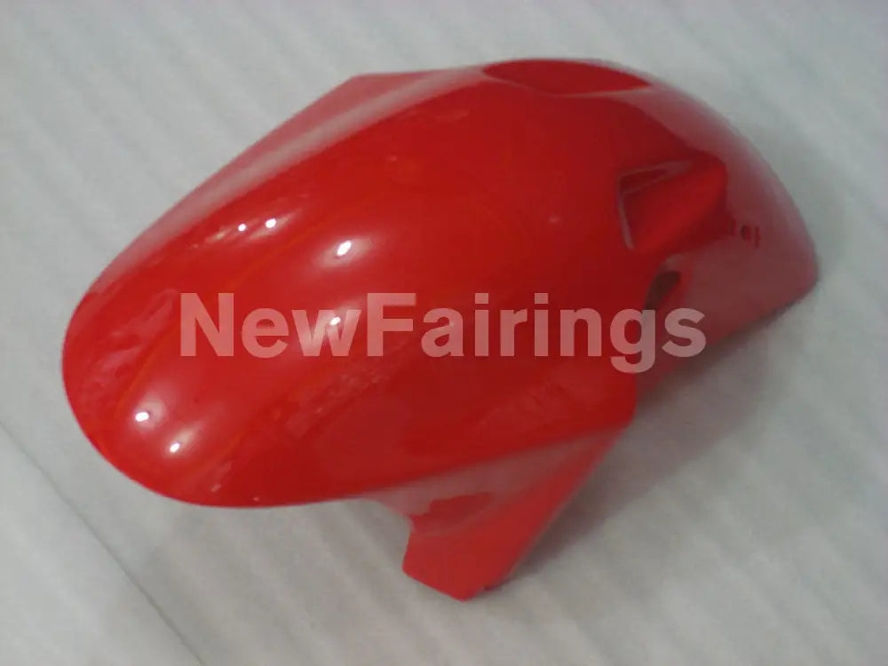 Red and White Factory Style - CBR 929 RR 00-01 Fairing Kit -