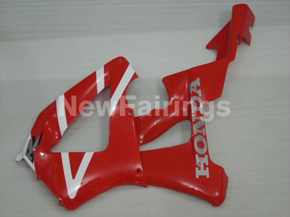 Red and White Factory Style - CBR 929 RR 00-01 Fairing Kit -