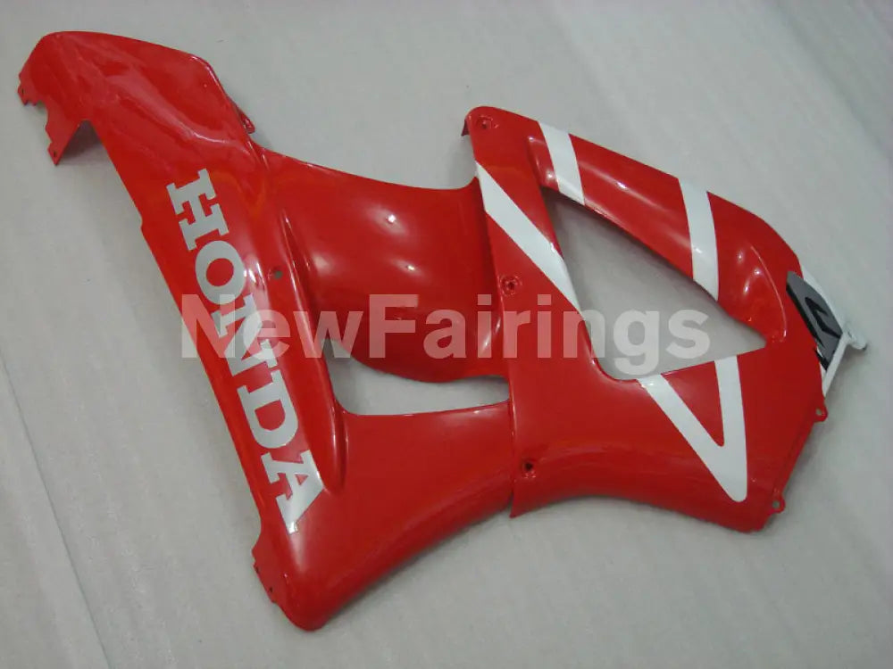 Red and White Factory Style - CBR 929 RR 00-01 Fairing Kit -