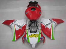 Carica l&#39;immagine nel visualizzatore di Gallery, Red and White Green AMG - CBR1000RR 08-11 Fairing Kit -