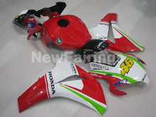 Carica l&#39;immagine nel visualizzatore di Gallery, Red and White Green AMG - CBR1000RR 08-11 Fairing Kit -