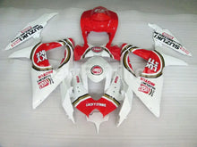 Carica l&#39;immagine nel visualizzatore di Gallery, Red and White Lucky Strike - GSX-R600 08-10 Fairing Kit