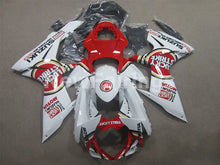 Carica l&#39;immagine nel visualizzatore di Gallery, Red and White Lucky Strike - GSX-R600 11-24 Fairing Kit