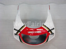 Carica l&#39;immagine nel visualizzatore di Gallery, Red and White Lucky Strike - GSX-R600 96-00 Fairing Kit -