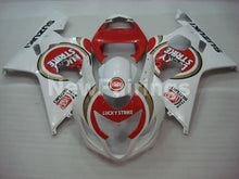 Carica l&#39;immagine nel visualizzatore di Gallery, Red and White Lucky Strike - GSX-R750 04-05 Fairing Kit