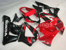 Carica l&#39;immagine nel visualizzatore di Gallery, Red Black Factory Style - CBR 929 RR 00-01 Fairing Kit -