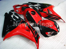 Carica l&#39;immagine nel visualizzatore di Gallery, Red Black Factory Style - CBR1000RR 06-07 Fairing Kit -