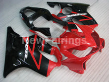 Carica l&#39;immagine nel visualizzatore di Gallery, Red and Black Factory Style - CBR600 F4i 01-03 Fairing Kit -