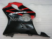 Carica l&#39;immagine nel visualizzatore di Gallery, Red and Black Factory Style - CBR600 F4i 01-03 Fairing Kit -