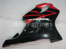 Carica l&#39;immagine nel visualizzatore di Gallery, Red and Black Factory Style - CBR600 F4i 01-03 Fairing Kit -