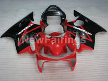 Carica l&#39;immagine nel visualizzatore di Gallery, Red and Black Factory Style - CBR600 F4i 01-03 Fairing Kit -