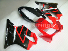 Carica l&#39;immagine nel visualizzatore di Gallery, Red and Black Factory Style - CBR600 F4i 04-06 Fairing Kit -