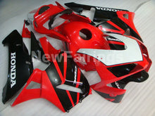 Carica l&#39;immagine nel visualizzatore di Gallery, Red and Black Factory Style - CBR600RR 03-04 Fairing Kit -