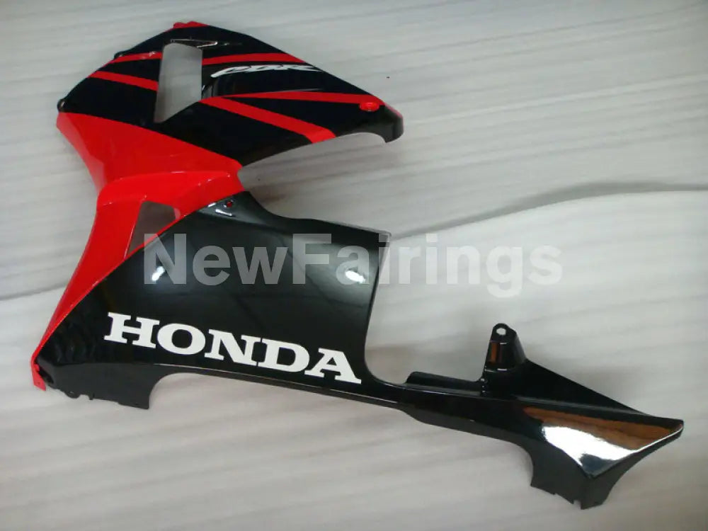 Red and Black Factory Style - CBR600RR 03-04 Fairing Kit -