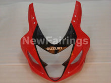 Carica l&#39;immagine nel visualizzatore di Gallery, Red and Black Factory Style - GSX-R750 04-05 Fairing Kit