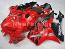 Carica l&#39;immagine nel visualizzatore di Gallery, Red and Black Fire - CBR600RR 05-06 Fairing Kit - Vehicles &amp;