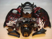 Carica l&#39;immagine nel visualizzatore di Gallery, Red Black Flame - GSX1300R Hayabusa 99-07 Fairing Kit