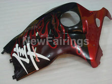 Carica l&#39;immagine nel visualizzatore di Gallery, Red Black Flame - GSX1300R Hayabusa 99-07 Fairing Kit