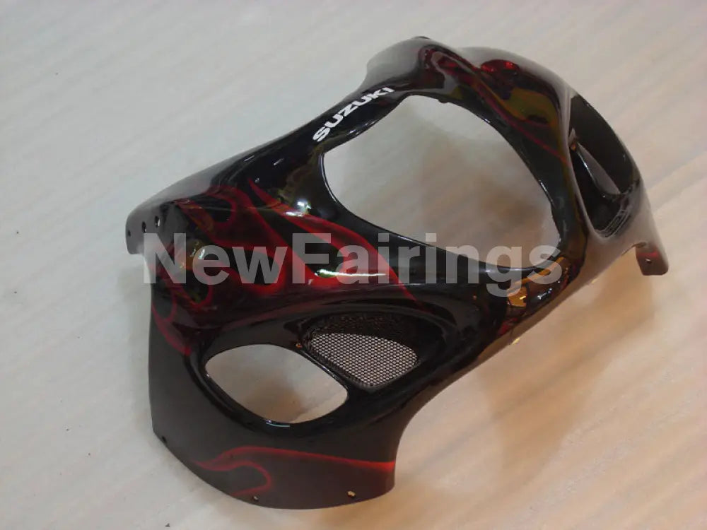 Red Black Flame - GSX1300R Hayabusa 99-07 Fairing Kit