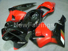 Carica l&#39;immagine nel visualizzatore di Gallery, Red and Black MUGEN - CBR600RR 03-04 Fairing Kit - Vehicles