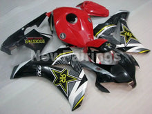 Carica l&#39;immagine nel visualizzatore di Gallery, Red and Black ROCKSTAR - CBR1000RR 08-11 Fairing Kit -