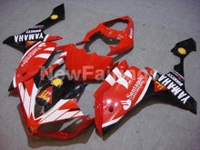 Carica l&#39;immagine nel visualizzatore di Gallery, Red Black Santander - YZF-R1 07-08 Fairing Kit - Vehicles &amp;