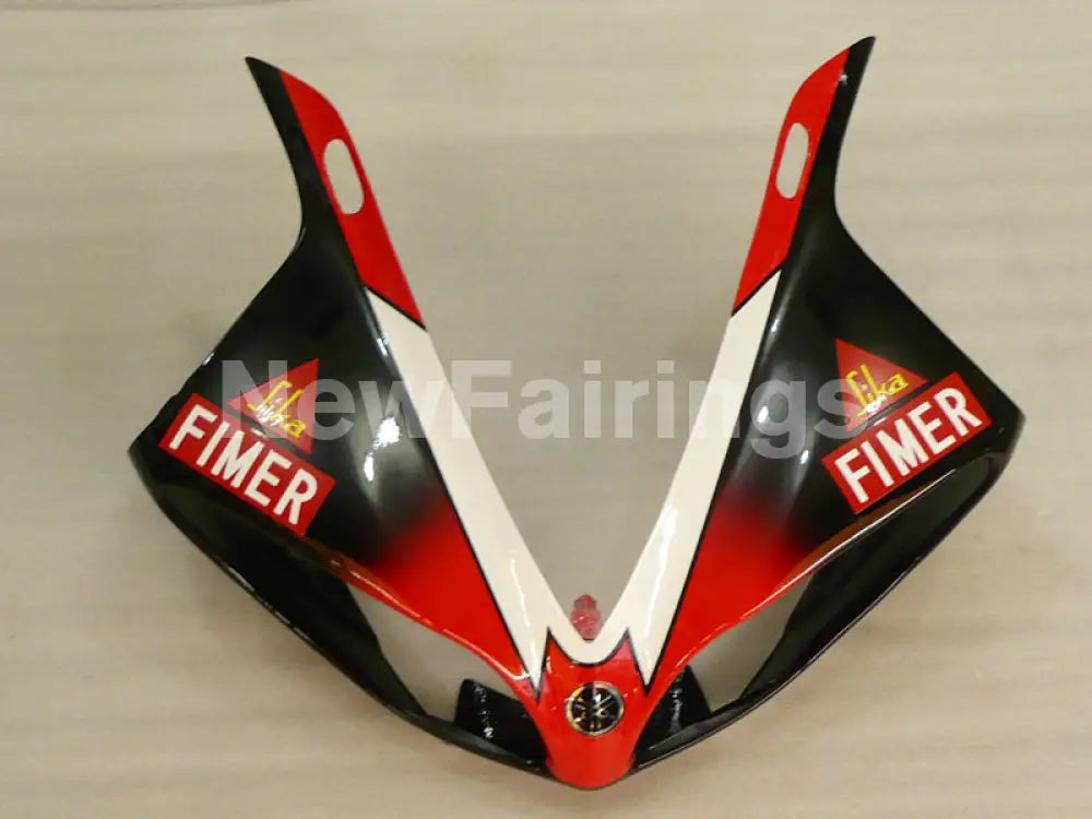 Red Black Santander - YZF-R1 12-14 Fairing Kit - Vehicles &