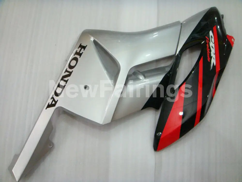 Red Black and Silver Factory Style - CBR1000RR 04-05 Fairing