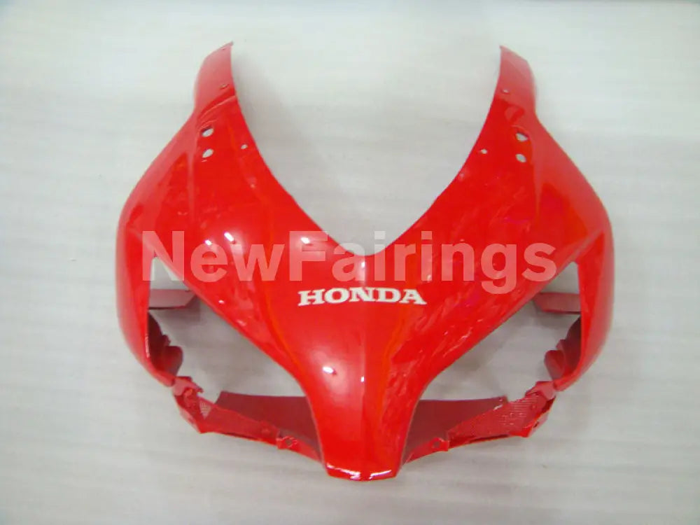 Red Black and Silver Factory Style - CBR1000RR 04-05 Fairing