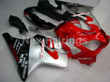 Carica l&#39;immagine nel visualizzatore di Gallery, Red and Black Silver Factory Style - CBR600 F4i 04-06