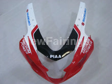 Carica l&#39;immagine nel visualizzatore di Gallery, Red and Black White Factory Style - GSX-R600 04-05 Fairing