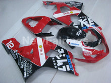 Carica l&#39;immagine nel visualizzatore di Gallery, Red and Black White Factory Style - GSX-R600 04-05 Fairing