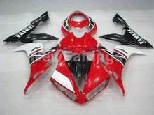 Carica l&#39;immagine nel visualizzatore di Gallery, Red Black White Factory Style - YZF-R1 04-06 Fairing Kit