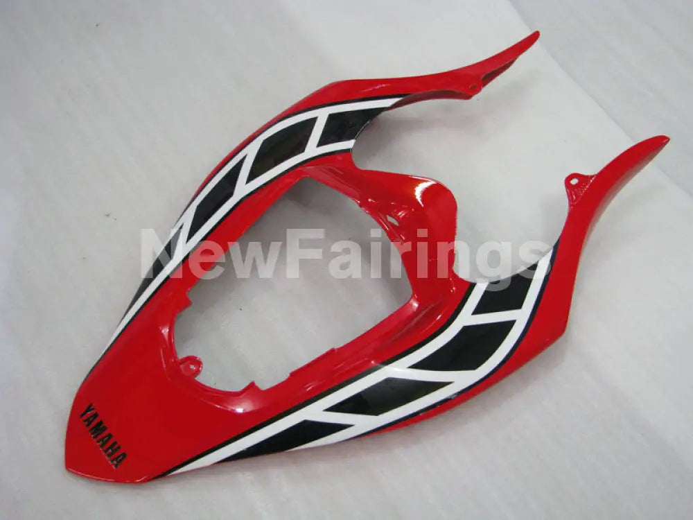 Red Black White Factory Style - YZF-R1 04-06 Fairing Kit