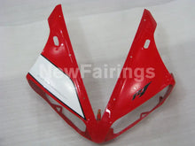 Carica l&#39;immagine nel visualizzatore di Gallery, Red Black White Factory Style - YZF-R1 04-06 Fairing Kit