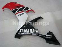 Carica l&#39;immagine nel visualizzatore di Gallery, Red Black White Factory Style - YZF-R1 04-06 Fairing Kit