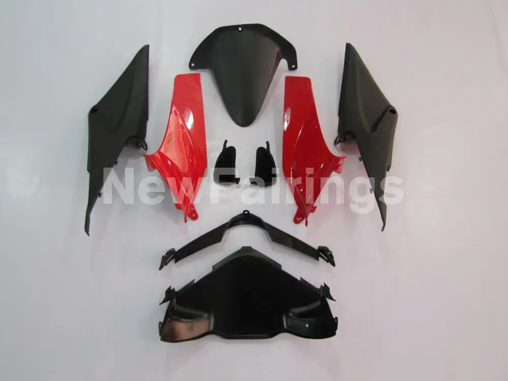 Red and Black White Lee - CBR600RR 05-06 Fairing Kit -