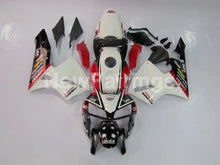 Carica l&#39;immagine nel visualizzatore di Gallery, Red and Black White Lee - CBR600RR 05-06 Fairing Kit -