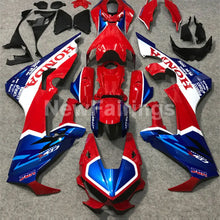 Carica l&#39;immagine nel visualizzatore di Gallery, Red Blue and White Factory Style - CBR1000RR 17-23 Fairing