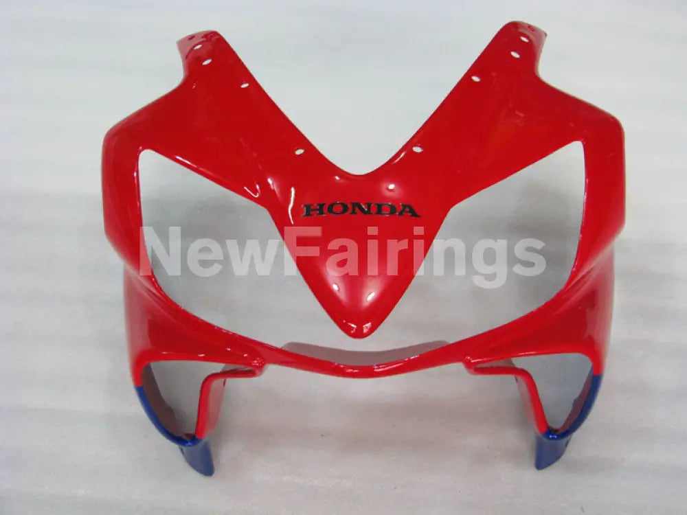 Red and Blue Silver Factory Style - CBR600 F4i 01-03 Fairing