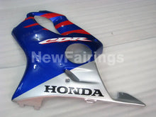 Carica l&#39;immagine nel visualizzatore di Gallery, Red and Blue Silver Factory Style - CBR600 F4i 01-03 Fairing