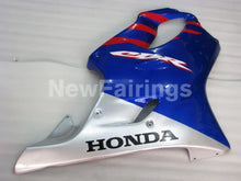 Carica l&#39;immagine nel visualizzatore di Gallery, Red and Blue Silver Factory Style - CBR600 F4i 01-03 Fairing