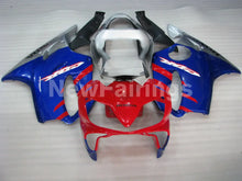 Carica l&#39;immagine nel visualizzatore di Gallery, Red and Blue Silver Factory Style - CBR600 F4i 01-03 Fairing