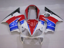 Carica l&#39;immagine nel visualizzatore di Gallery, Red and Blue White Factory Style - CBR600 F4i 04-06 Fairing